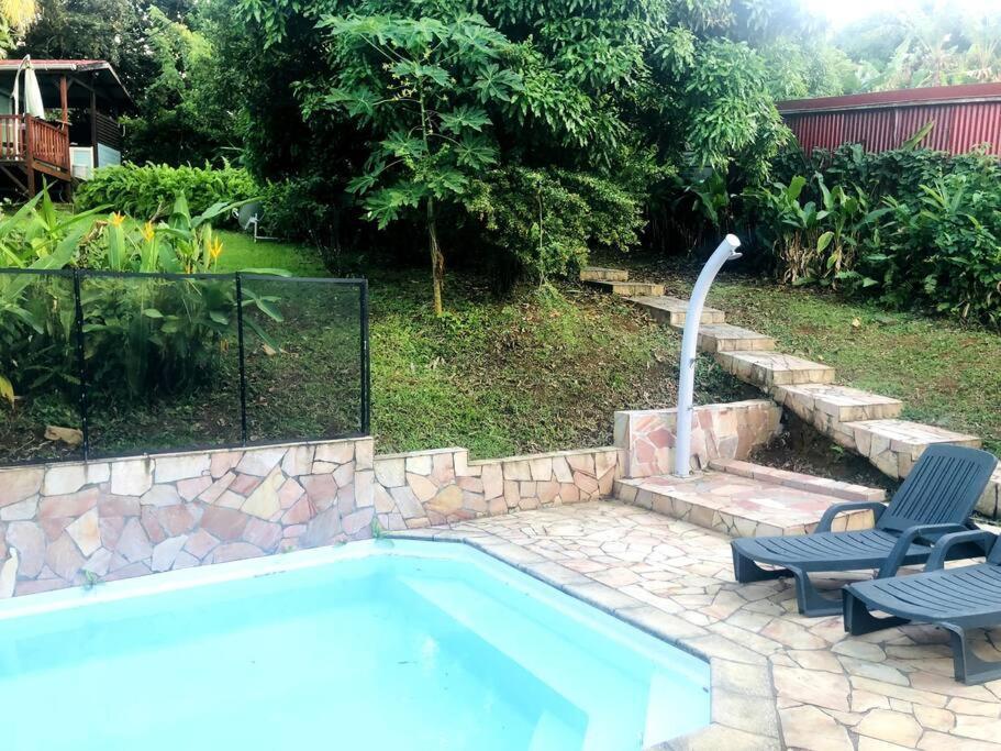 Studio Cosy Avec Piscine Saint-Joseph Kültér fotó