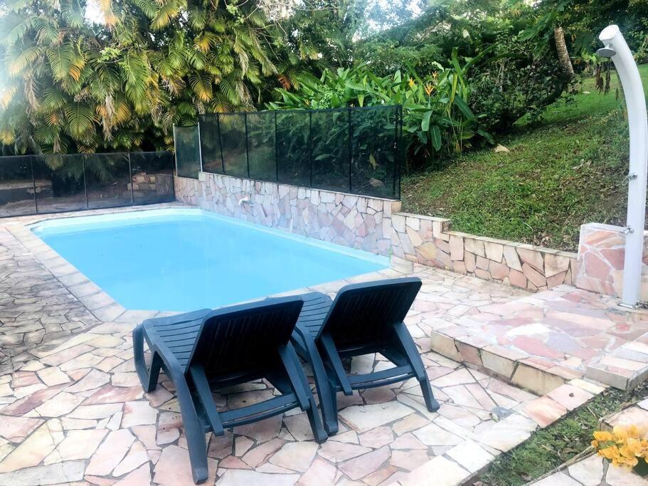 Studio Cosy Avec Piscine Saint-Joseph Kültér fotó