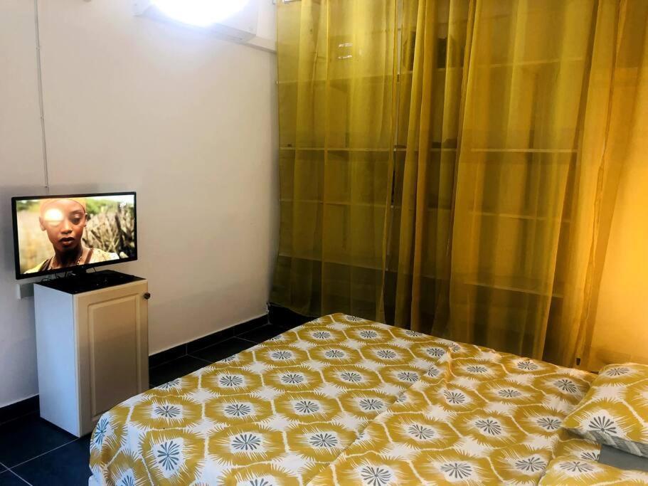 Studio Cosy Avec Piscine Saint-Joseph Kültér fotó